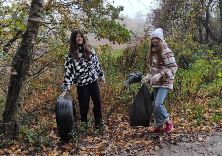 Posprzątali Dolinę Cybiny