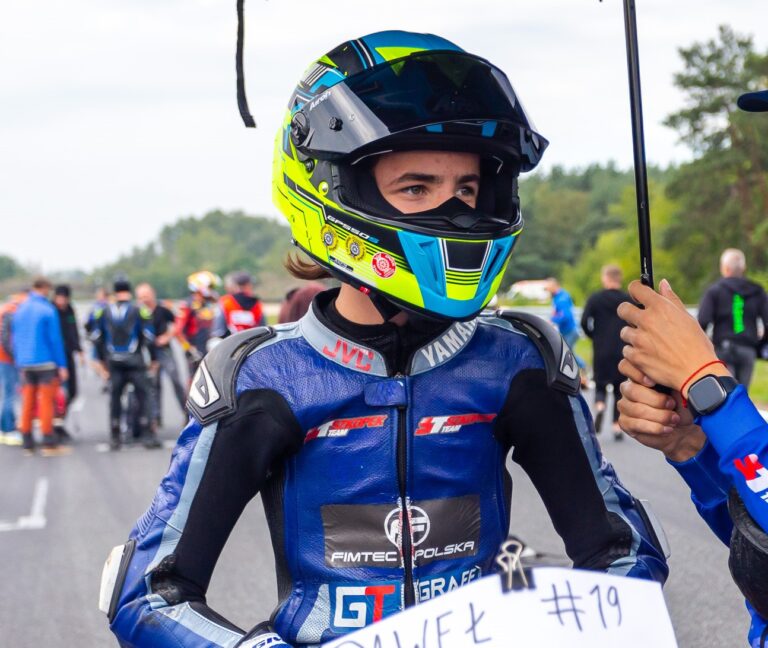 13-latek ze Swarzędza motocyklowym mistrzem Polski!