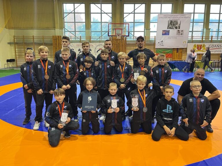 Wywalczyli siedem medali!