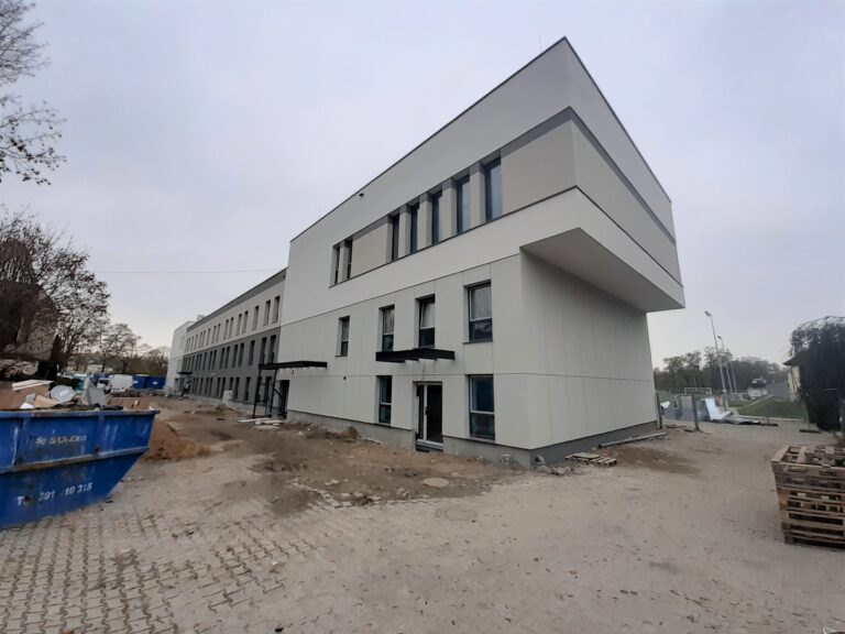 Przebudowa na finiszu