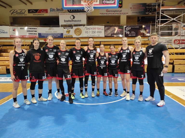 Szóste zwycięstwo Liderek w 1 Lidze