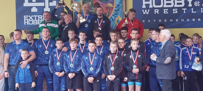 Unici z tytułem Drużynowego Mistrza Polski Kadetów