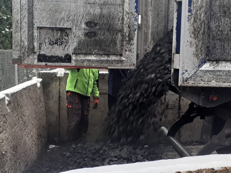 W Swarzędzu 1900 zł za tonę węgla