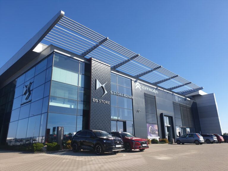 Nowy Citroen i Peugeot na mapie Poznania
