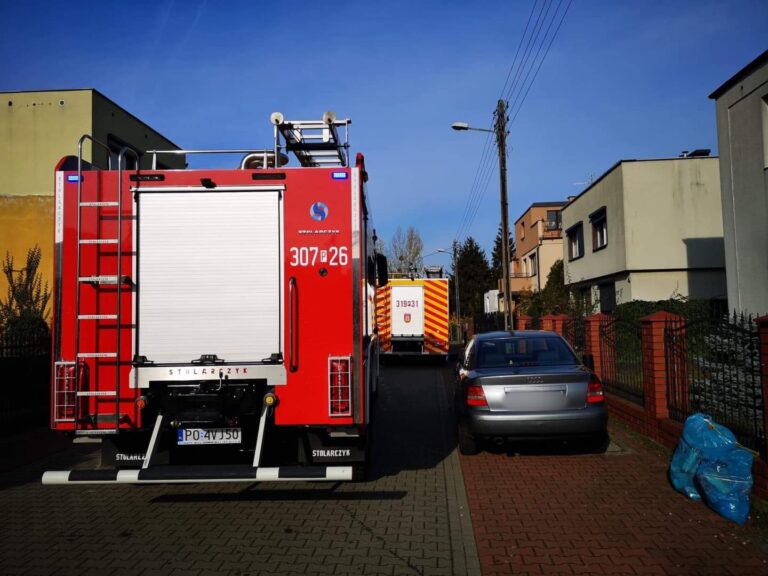 Ewakuacja na Kraszewskiego