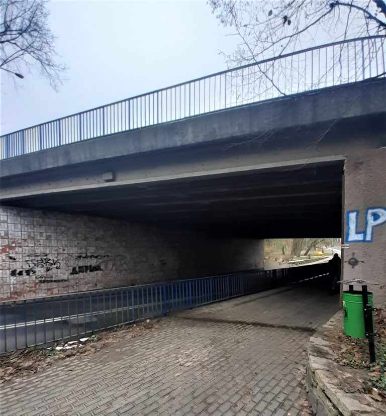 Wiadukt do rozbiórki!