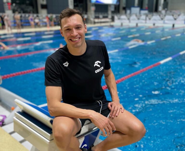 Kacper Majchrzak z mistrzostwem Polski i rekordem!