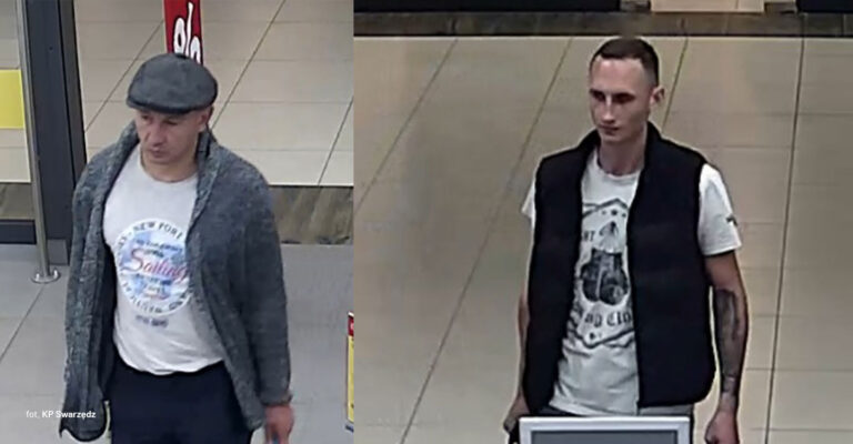 Kradzież w galerii handlowej w Jasinie