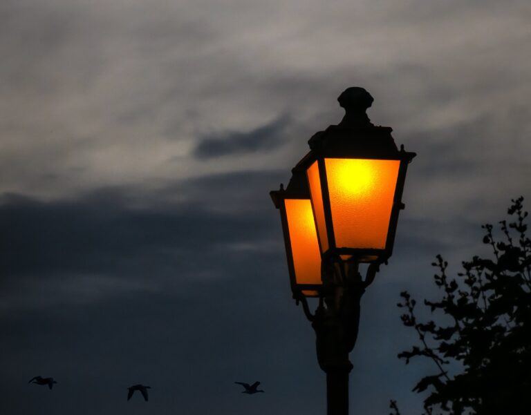 W gminie jest już ciemniej