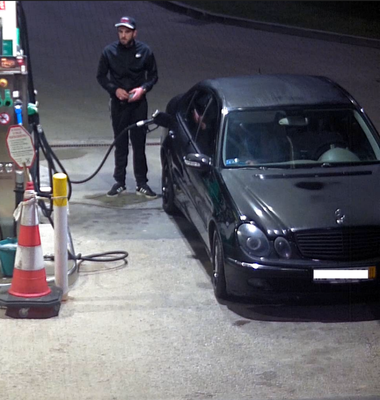 Znowu wykradziono paliwo ze stacji