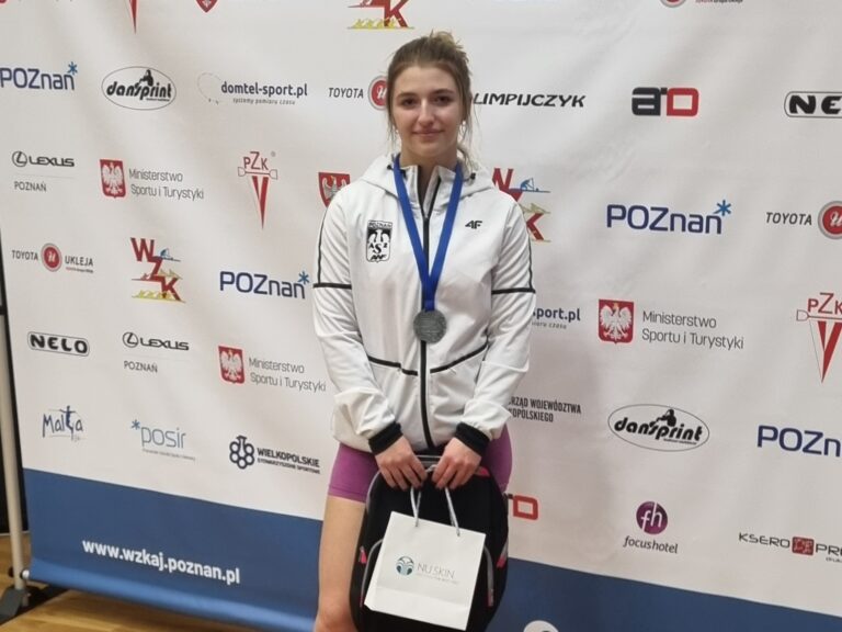 Amelia Ludwiczak wicemistrzynią Polski!