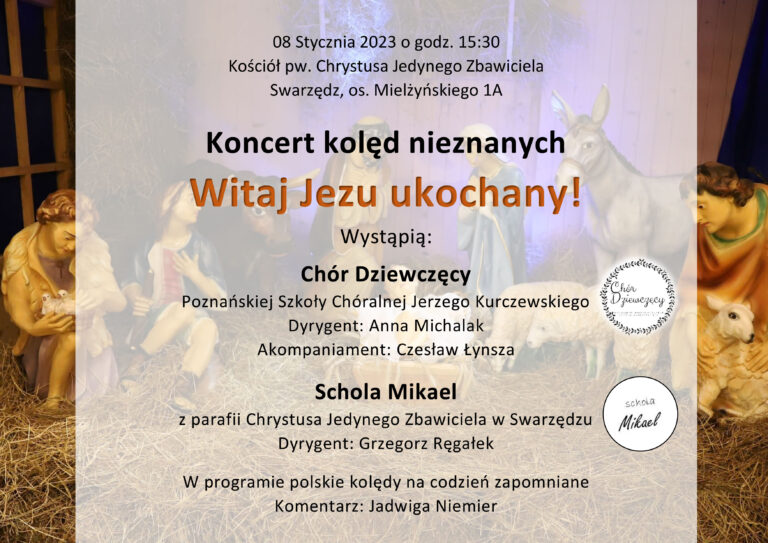 Zapraszają na Koncert Kolęd Nieznanych