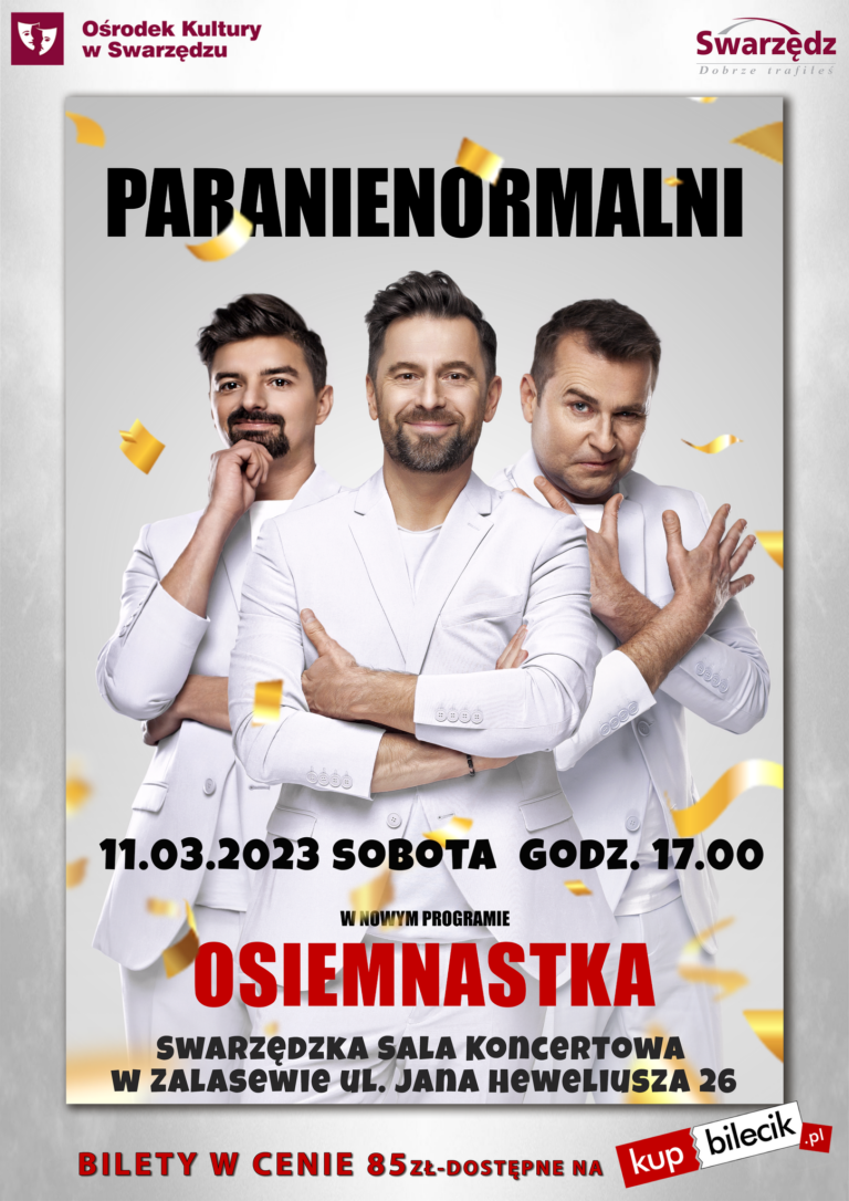 Paranienormalni pełnoletni w Zalasewie!