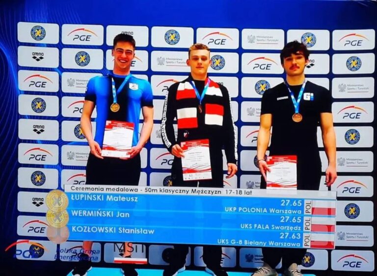 Swarzędzanin mistrzem Polski Juniorów!