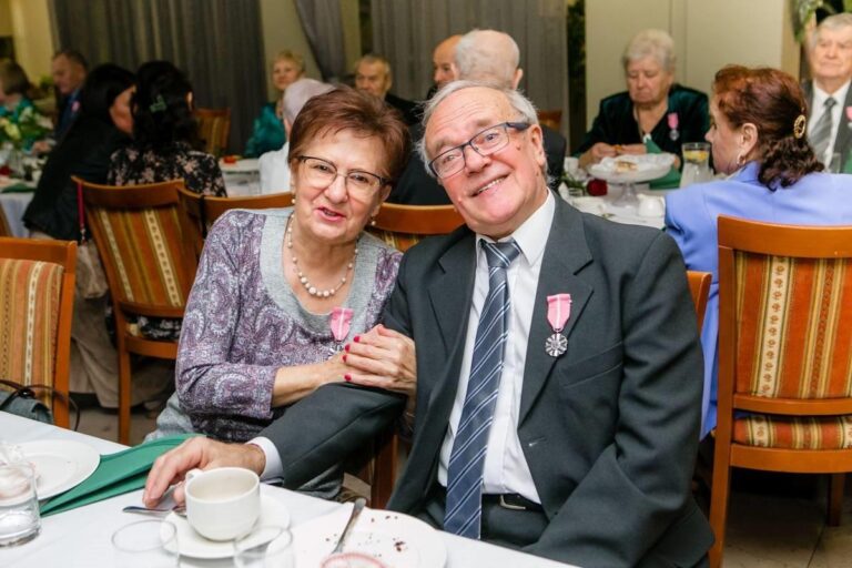 Jubilaci z medalami!