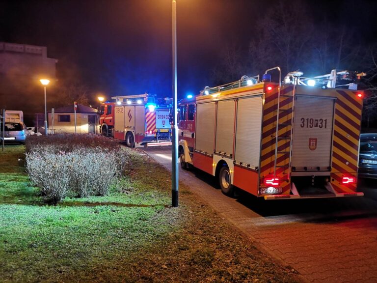 Niespokojny sylwester w Swarzędzu