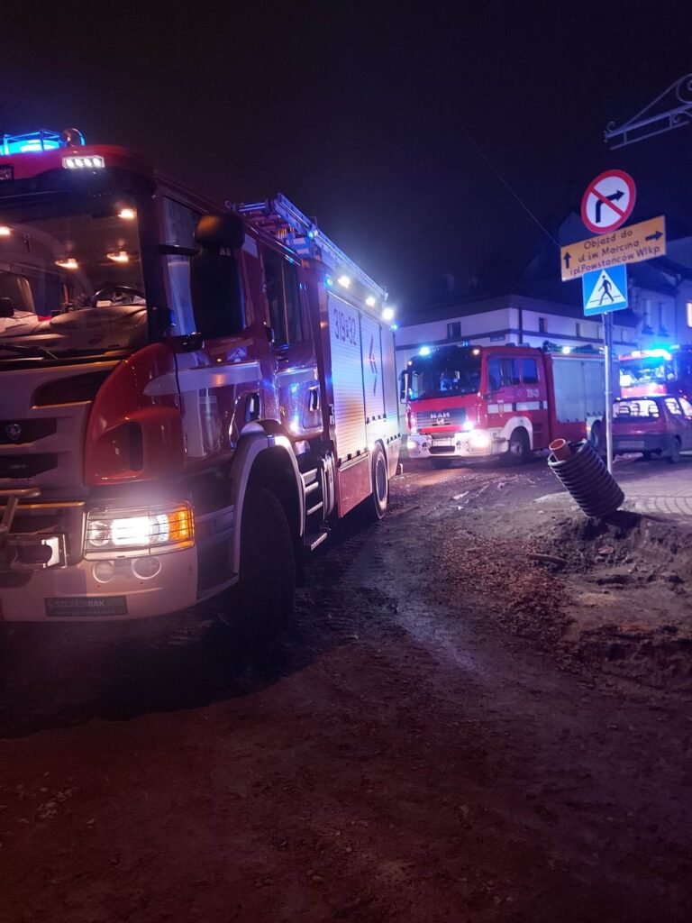 Pożar na Nowym Świecie