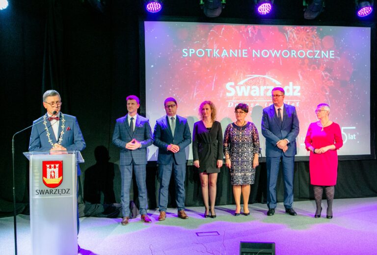 Noworocznie u gospodarzy gminy