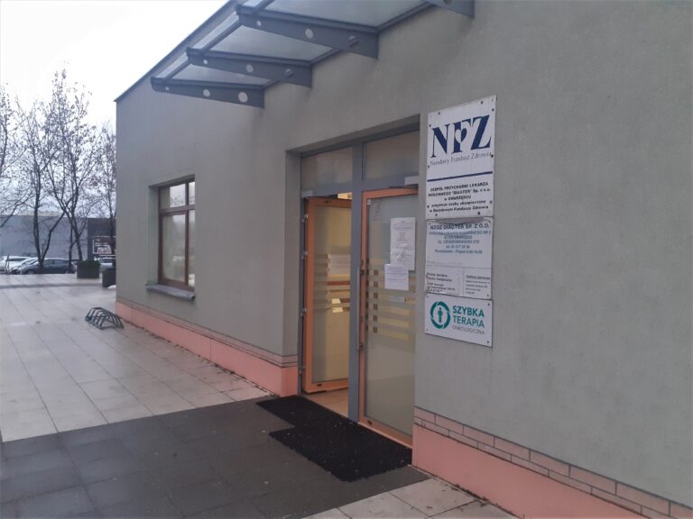 Przychodnia z Cieszkowskiego zmienia siedzibę