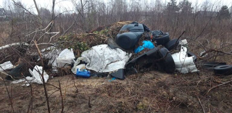 Dzikie wysypiska swarzędzką zmorą?