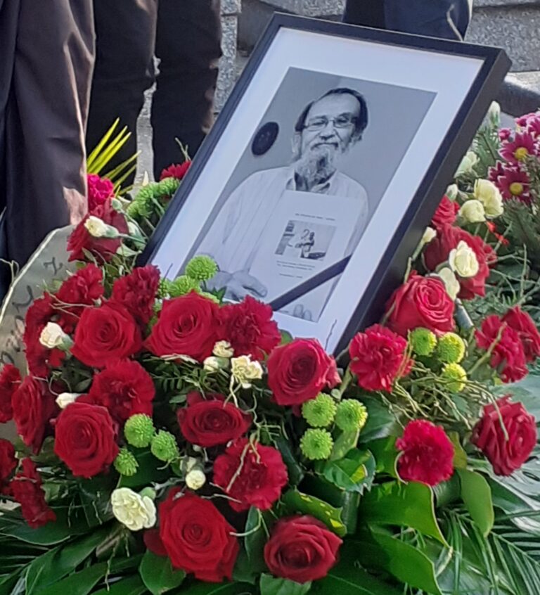 Swarzędz pożegnał byłego Burmistrza