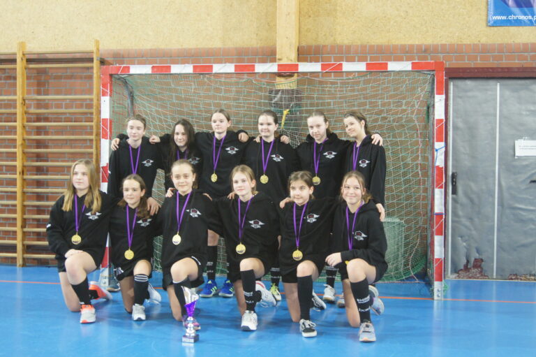 Młodziczki Swarka najlepsze w Wielkopolsce!