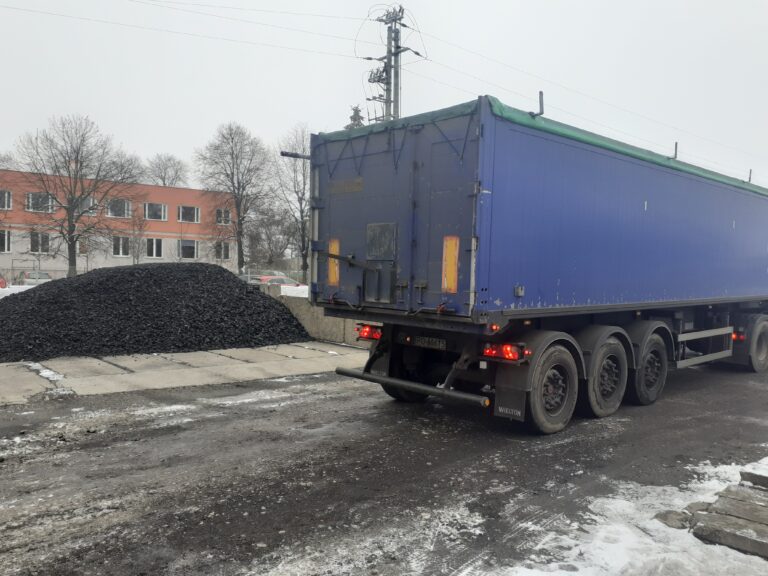 Po węgiel do połowy kwietnia