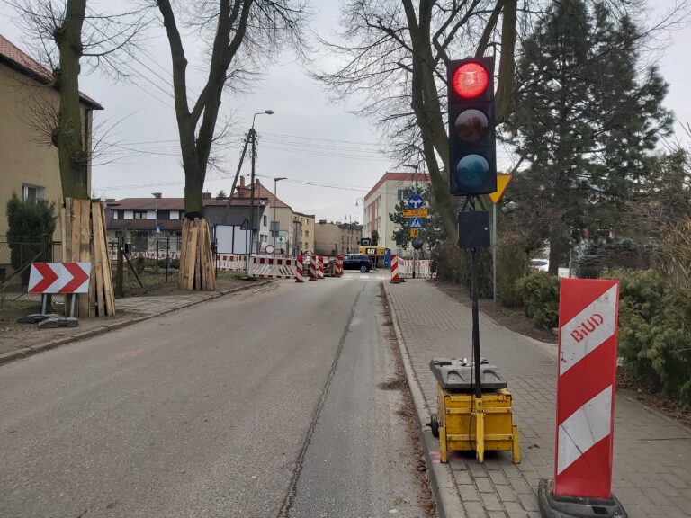 Dwa miesiące utrudnień na Zamkowej