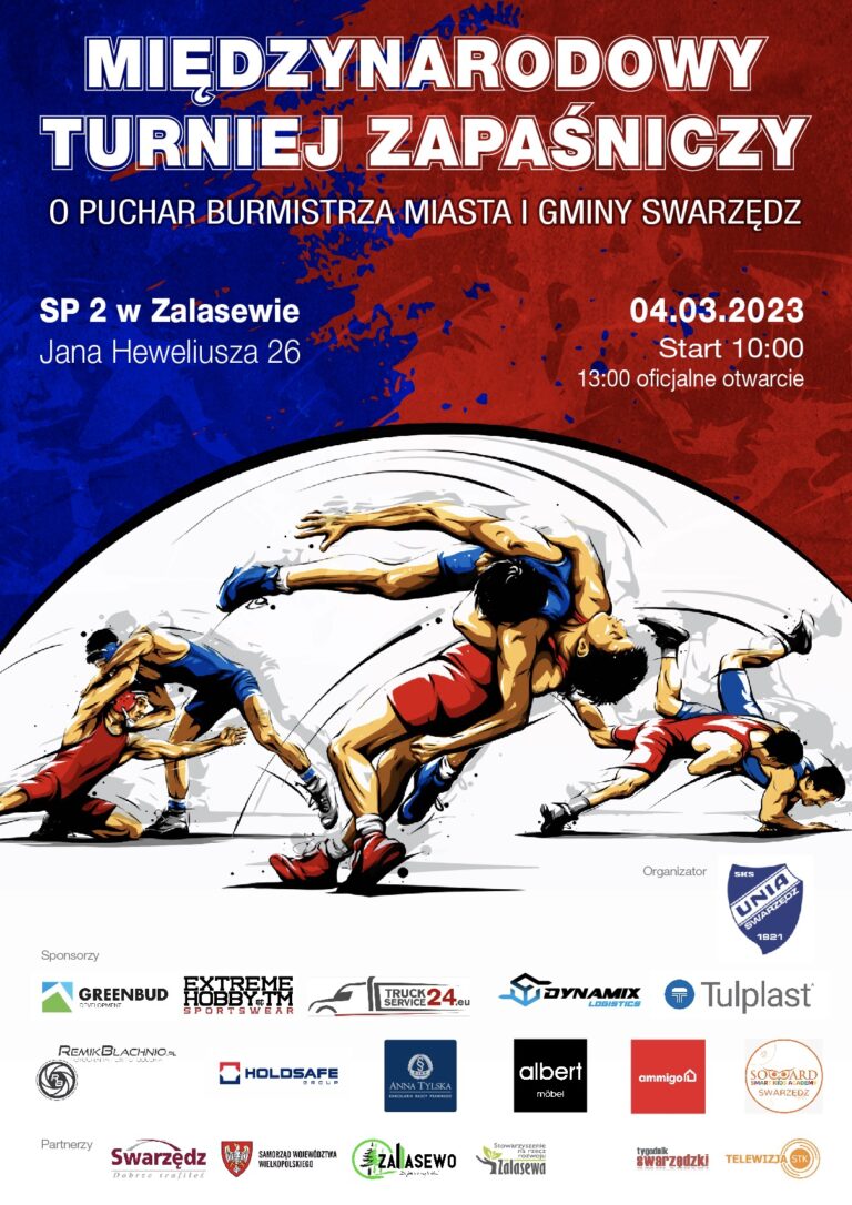 Międzynarodowy Turniej Zapaśniczy już 4 marca!