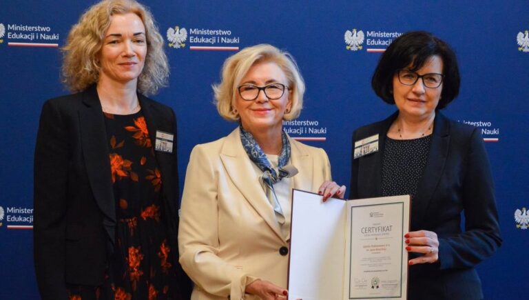 Dwie swarzędzkie Szkoły z certyfikatami