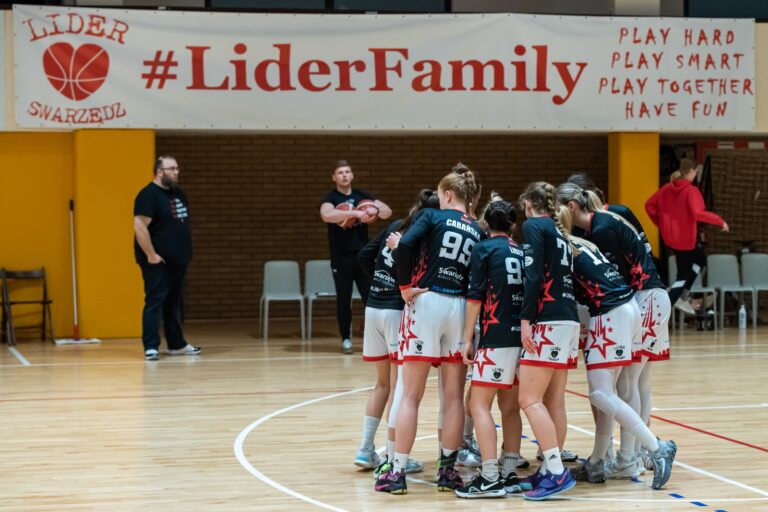Dziesiąte zwycięstwo Liderek w 1LK