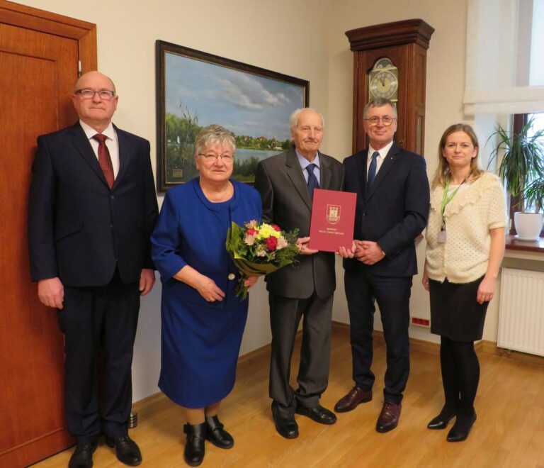 Przeżyli wspólnie 60 lat!