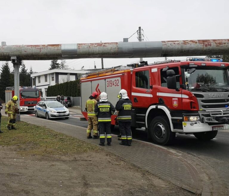 Nastolatek wpadł do rowu