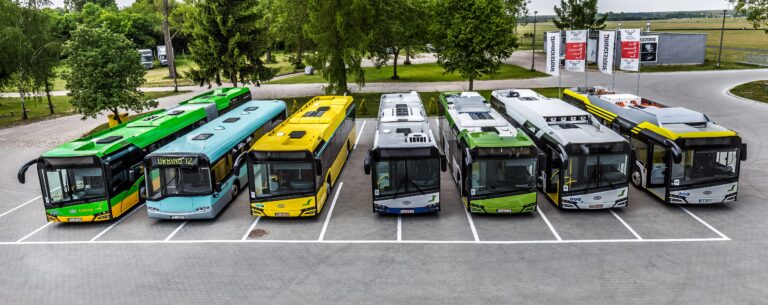 Swarzędz z elektrobusami od Solarisa