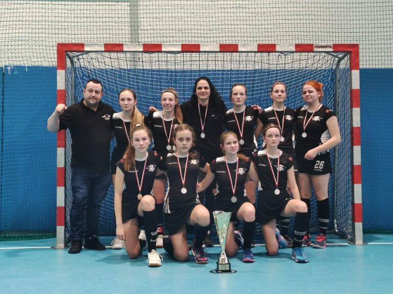 Juniorki ze srebrem!