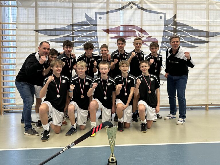 Juniorzy młodsi Swarka z brązowymi medalami!