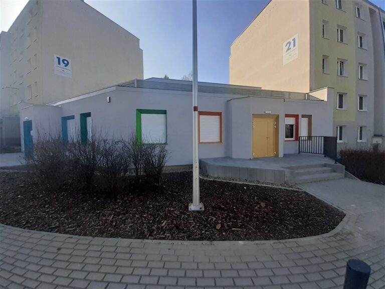 Zapomniany budynek zatętnił życiem