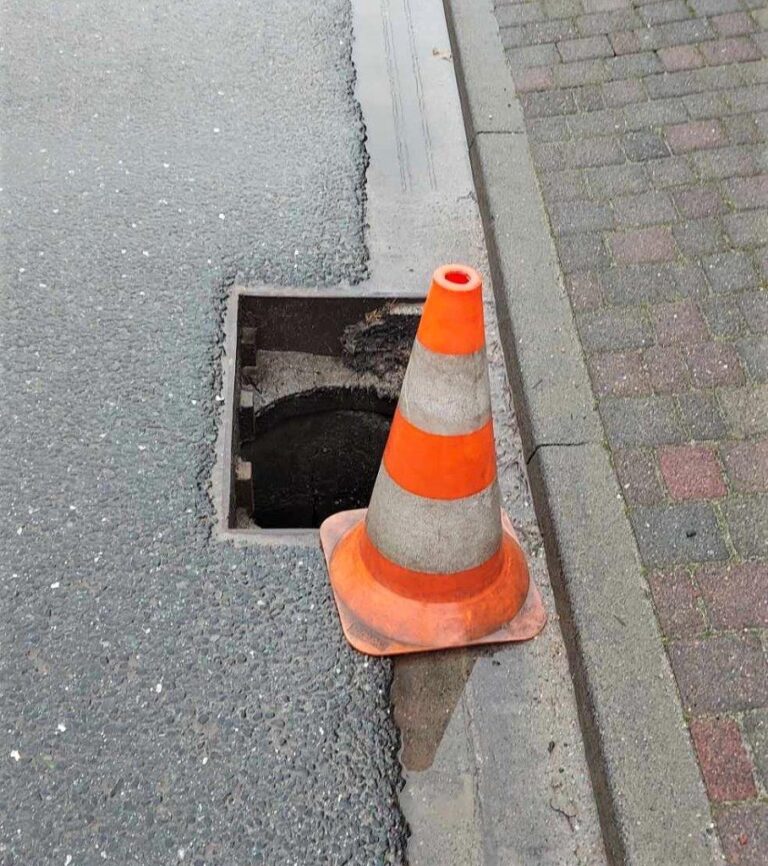 Złodziej studzienek zatrzymany!