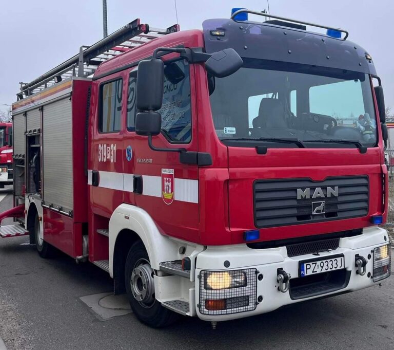 Groźne zderzenie na Św. Marcina