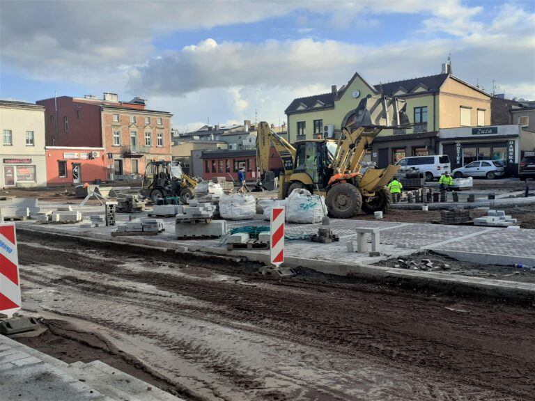 Przebudowa centrum do lipca