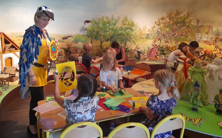 Dwie godzinki dla rodzinki, czyli majówka w Uzarzewie