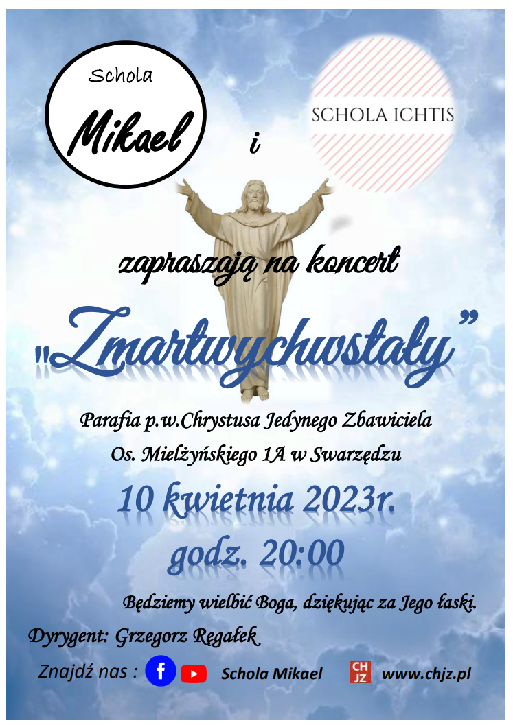 Zapraszamy na Koncert Wielkanocny!