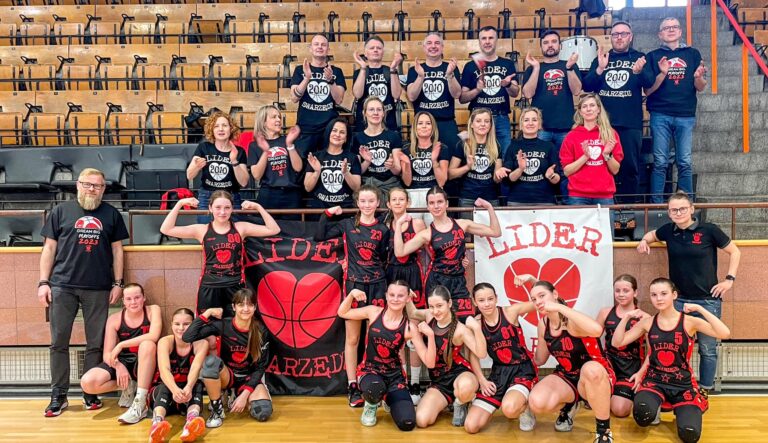 Liderki 2010 Mistrzyniami Strefy