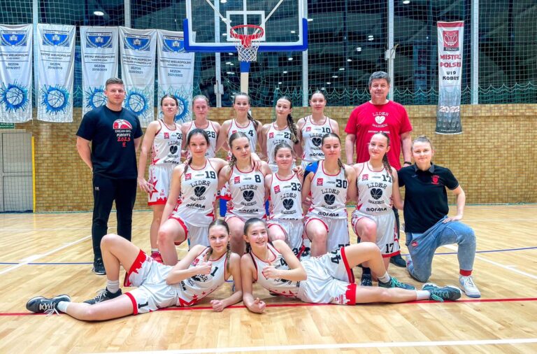 Liderki najlepsze w ćwierćfinale Mistrzostw Polski!