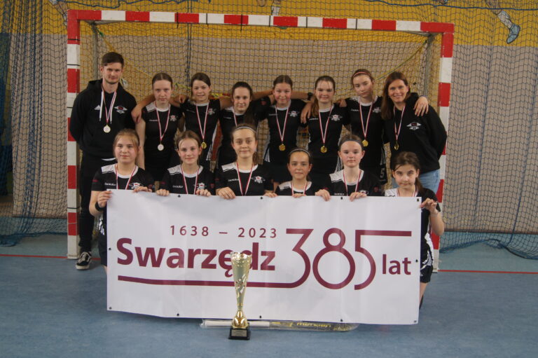 Młodziczki Swarka najlepsze w Polsce!