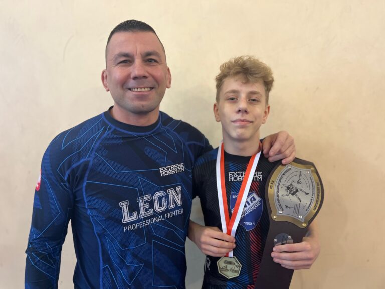 Patryk Krobski mistrzem Polski kadetów!