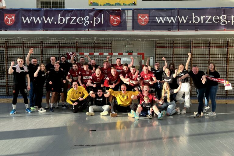 Historyczny awans szczypiornistów Lidera do I ligi!