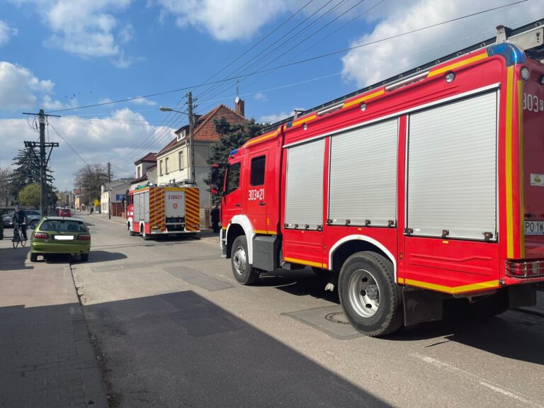 Potrącił rowerzystkę i odjechał!
