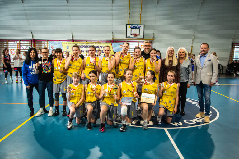 Zalasewska dwójka mistrzem Wielkopolski w koszykówce!