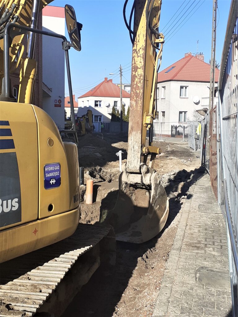 Sensacyjne odkrycie w centrum Swarzędza?